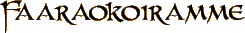 Faaraokoiramme