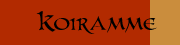 Koiramme