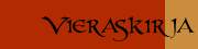 Vieraskirja