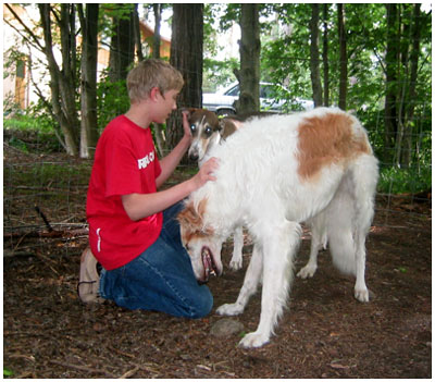 .Matias, Rutja ja Igor.